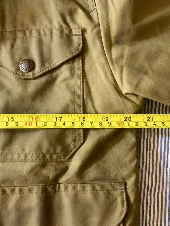 Filson Tin Cloth Cruiser Jacket - Picture 6 of 8